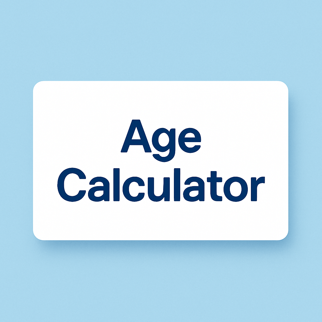 age calculator 